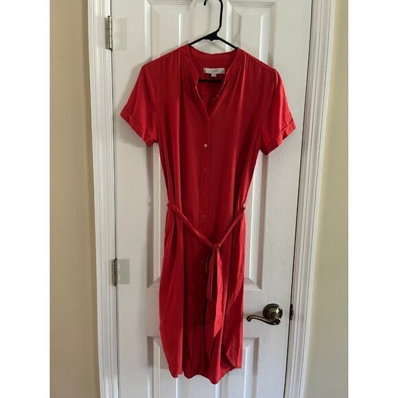 LOFT Dresses & Skirts - Red Dress